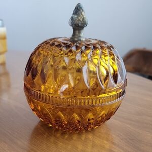 Vintage Indiana Glass Candy Dish